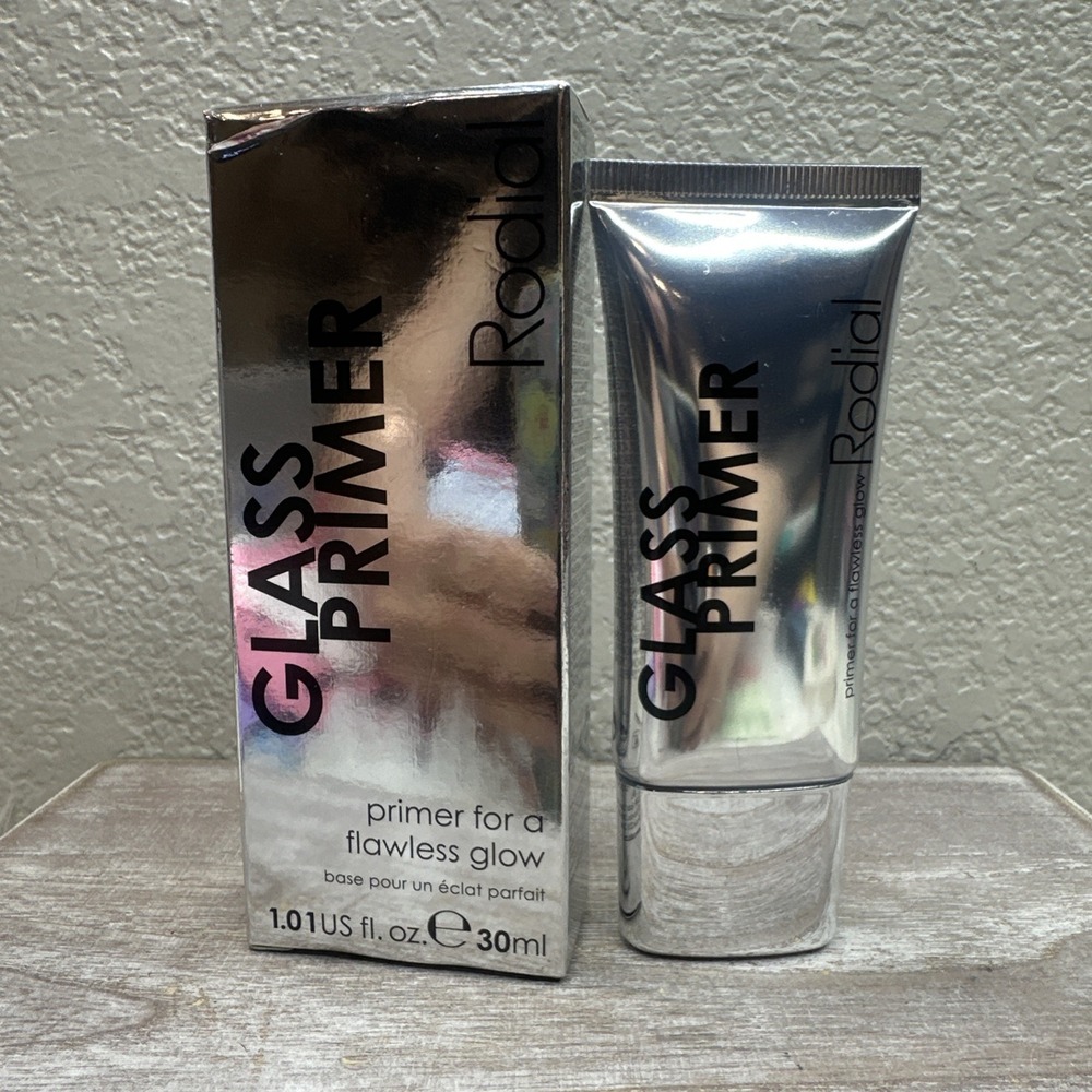 $20 🌙 Rodial Glass Primer Flawless Dewy Glow 1 fl Oz SEALED NEW EXP 2029